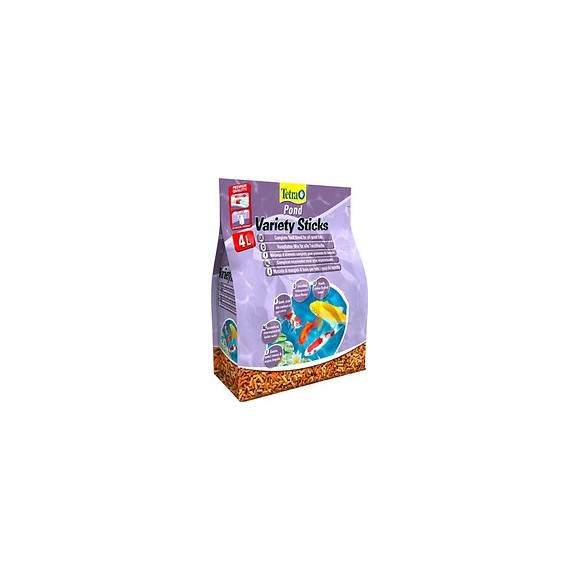 Tetra pond variety sticks 4l