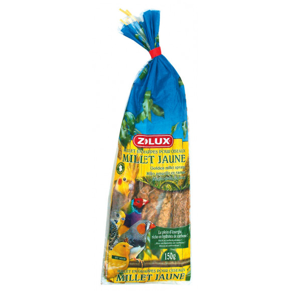 Millet ZOLUX jaune d'anjou 150g