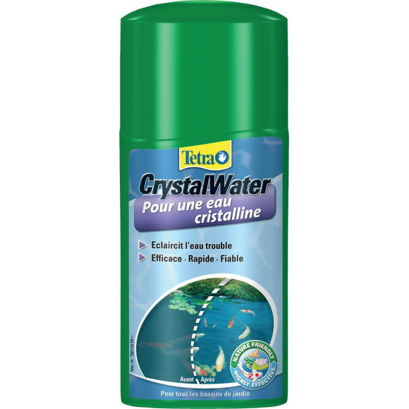 Clarificateur d'eau TETRA Pond CrystalWater 250ml