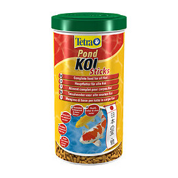 Aliments complets pour carpes Koï TETRA Pond Koi Sticks 1L