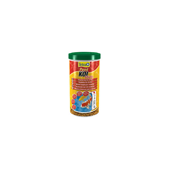 Aliments complets pour carpes Koï TETRA Pond Koi Sticks 1L