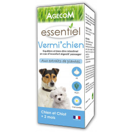Vermifuge ESSENTIEL Vermi'chien pour chien 100ml