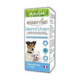 Vermifuge ESSENTIEL Vermi'chien pour chien 100ml