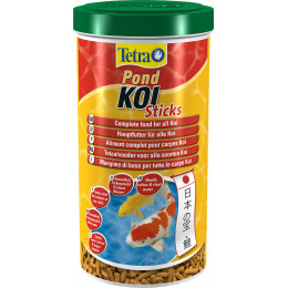 Aliments complets pour carpes Koï TETRA Pond Koi Sticks 1L