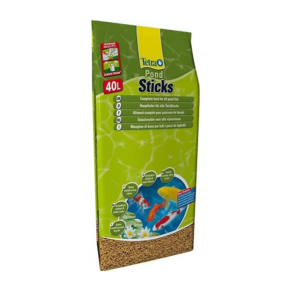 Tetra pond sticks 40L