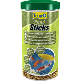 Aliments complets pour poissons de bassin TETRA Pond Sticks 1L