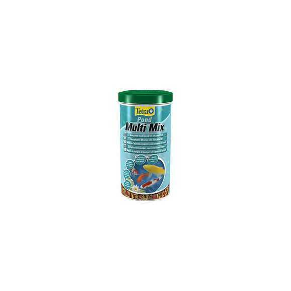 Aliments complets pour poissons de bassin TETRA Pond Multimix 1L