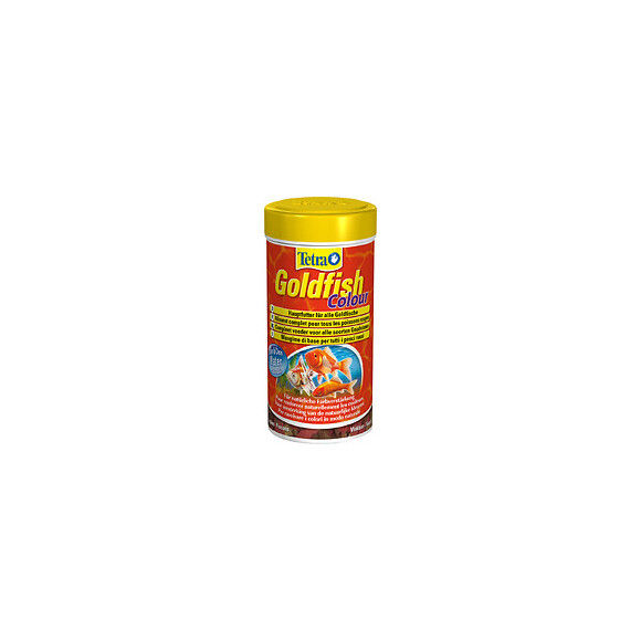 Aliments pour poissons TETRA Goldfish Colour 250ml