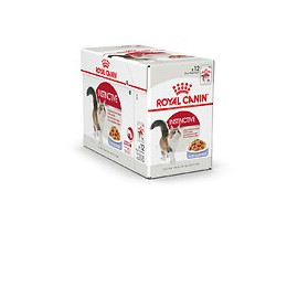 Aliment chat INSTINCTIVE JELLY 12X85G
