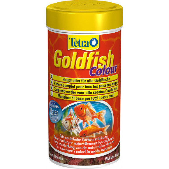Aliments pour poissons TETRA Goldfish Colour 250ml