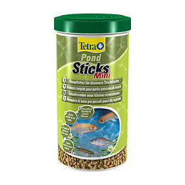 Aliments complets poissons de bassin TETRA Pond Sticks mini 1L