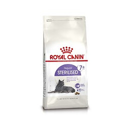 Croquettes chat STERILISED7+ 400g