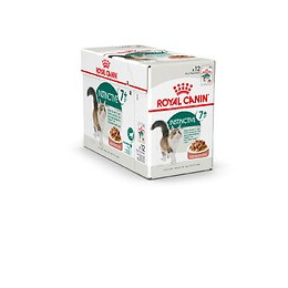 Bouchées pour chat INSTINCTIVE7+ SAUCE 12x85g