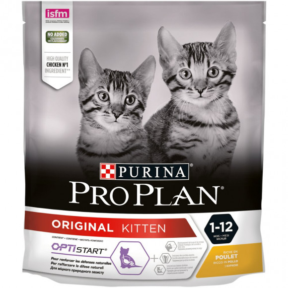 Croquettes chat Kitten - 400g