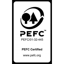 Barrière de sécurité extensible et rotative en bois