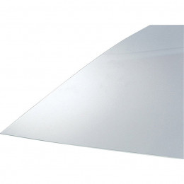Verre synthétique transparent 2mm 1  x  0,5m