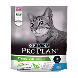 Croquettes chat stérilisé adulte - Optirenal - Lapin - 400g