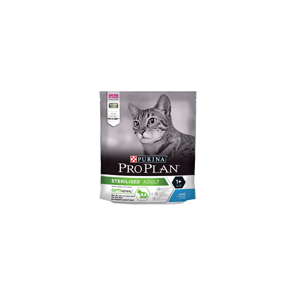 Croquettes chat stérilisé adulte - Optirenal - Lapin - 400g