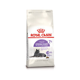 Croquettes chat STERILISED7+ 400g