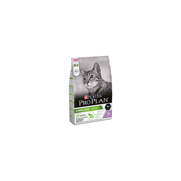 Croquettes chat stérilisé - riche en Dinde - 3kg