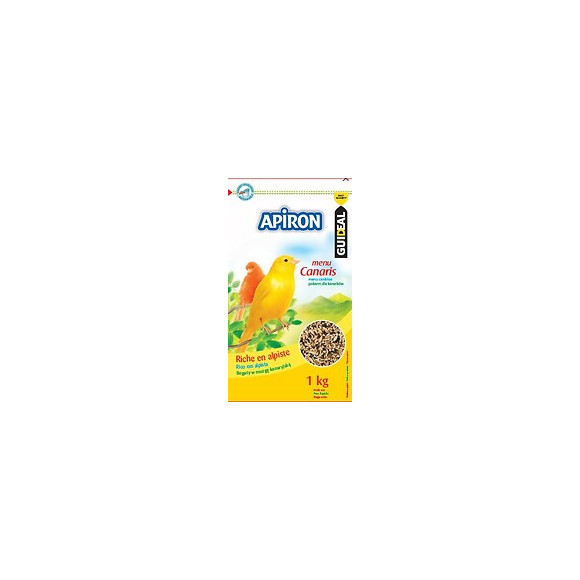 Menu pour canaris 1kg APIRON