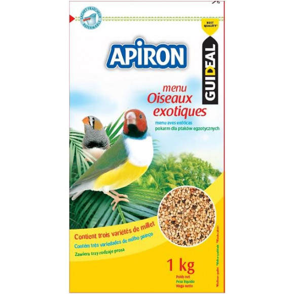 Menu pour oiseaux exotiques 1kg APIRON