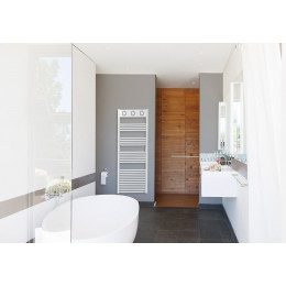 Sèche-serviettes Marapi eau chaude blanc 631W