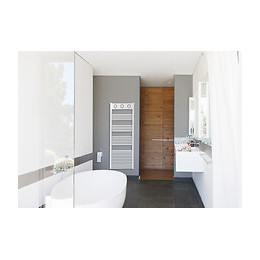 Sèche-serviettes Marapi eau chaude blanc 631W