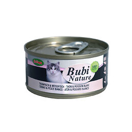 Bubi Nature Thon & Poisson Blanc 70g