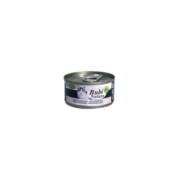 Bubi Nature Thon & Poisson Blanc 70g