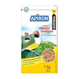 Menu pour oiseaux exotiques 1kg APIRON