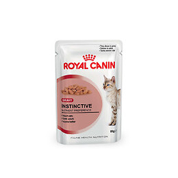 Bouchées pour chat INSTINCTIVE SAUCE 12x85g