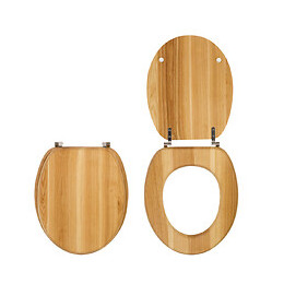 Abattant WC MONTREAL chêne WIRQUIN