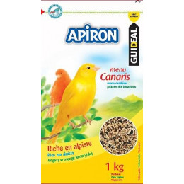 Menu pour canaris 1kg APIRON