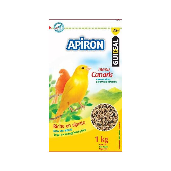 Menu pour canaris 1kg APIRON