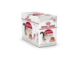 Bouchées pour chat INSTINCTIVE SAUCE 12x85g