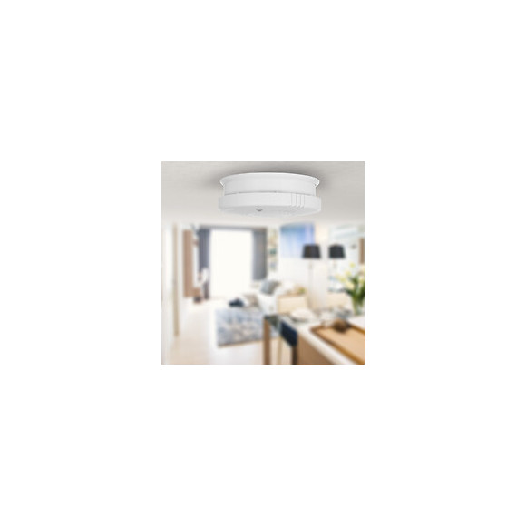 Détecteur de fumée pile 5 ans certifié NF