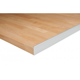 Profilalu finition rayon 3-5 Ep.38xL.670mm aluminium