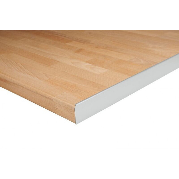 Profilalu finition rayon 3-5 Ep.38xL.670mm aluminium