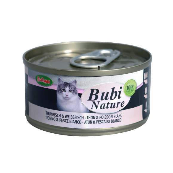 Bubi Nature Thon & Poisson Blanc 70g
