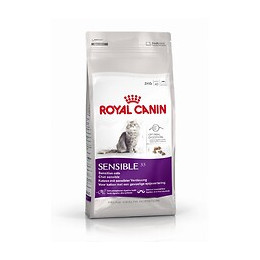 Croquettes chat SENSIBLE33 ADULTE SENSIBILITE DIGESTIVE + 1 AN 400G