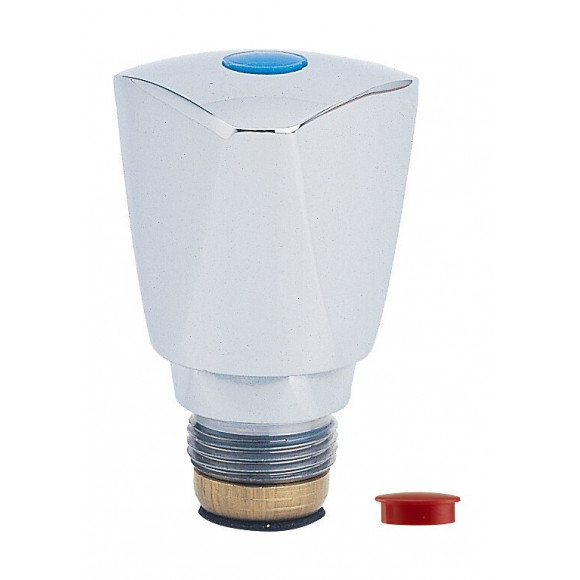 Tête à clapet chromé 12x17mm 16-32mm