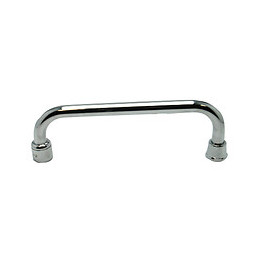 Bec forme poignée femelle 15x21 longueur 200 chromé