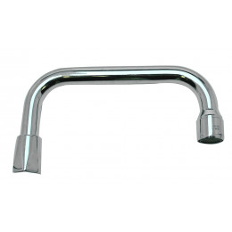 Bec forme poignée femelle 15x21 longueur 200 chromé