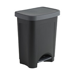 Poubelle  STEP BIN 25L Noir