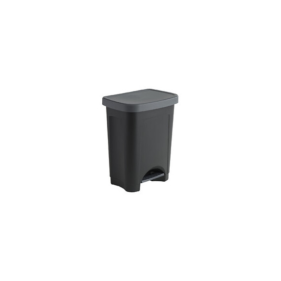 Poubelle  STEP BIN 25L Noir