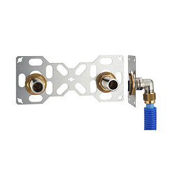 Platine double - PER à compression D.12