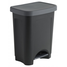 Poubelle  STEP BIN 25L Noir