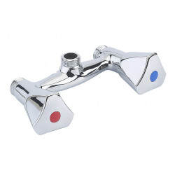 Mélangeur mural de douche entraxe 110mm