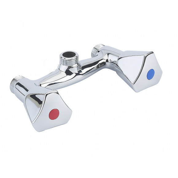 Mélangeur mural de douche entraxe 110mm